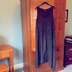 Theory Linen Handkerchief Dress